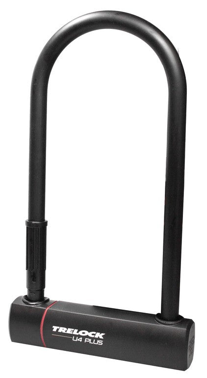 Trelock U4 Plus Bogenschloss 10,8 x 23 cm, Ø 14 mm, schwarz