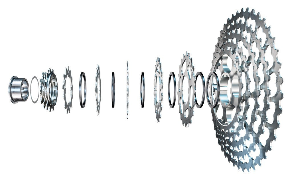 Guarnitura Ekar GT 13v 13vel.,38d.,175mm,f.Q 151mm,BCD 104mm