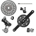 Set gr.camb. SRAM XX T-TypeEagleAXS EMTB 104BCD,36d,XS-1297,10-52d, s. pedivella