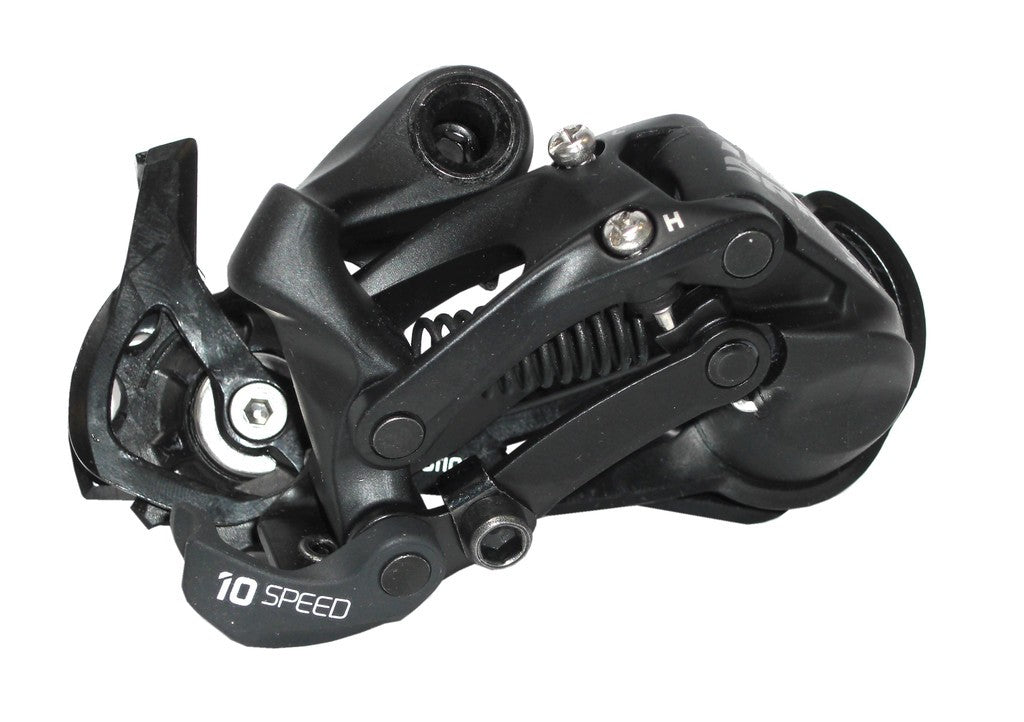 Deragliatore post. SRAM X5 10vel, gabbia media, nero, all
