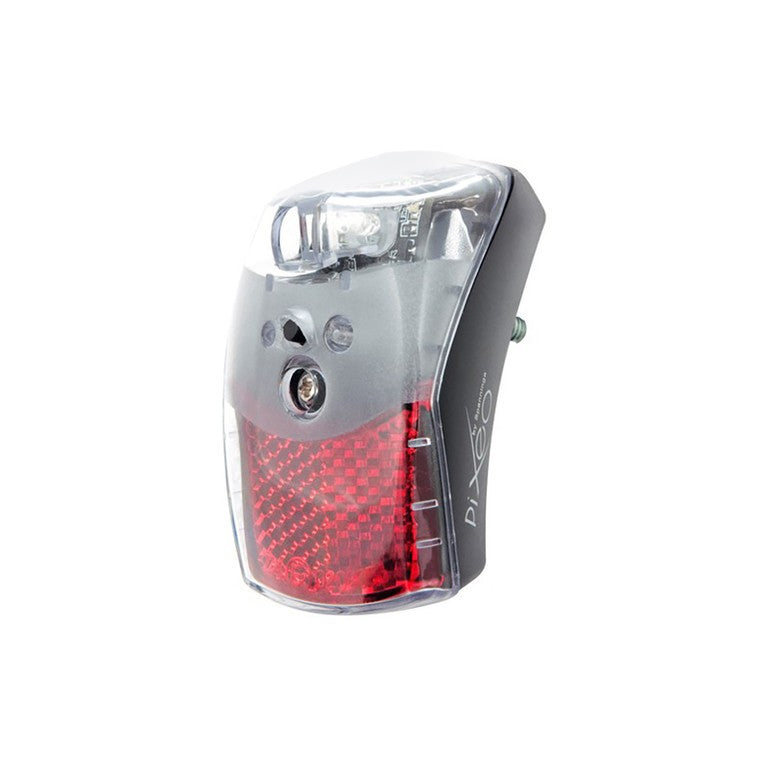 Luce pos. Babboe Spanninga Pixeo XB Swit mont. al parafango, funz. a batteria