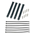 Set antivibrazione parafango Babboe antracite