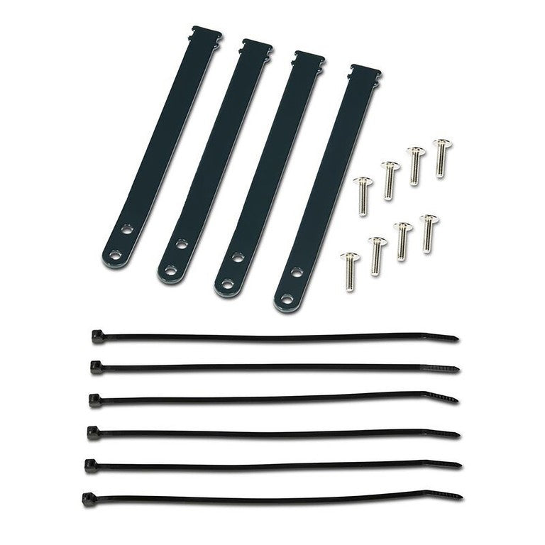 Juego de guardabarros antivibratorios Babboe antracita