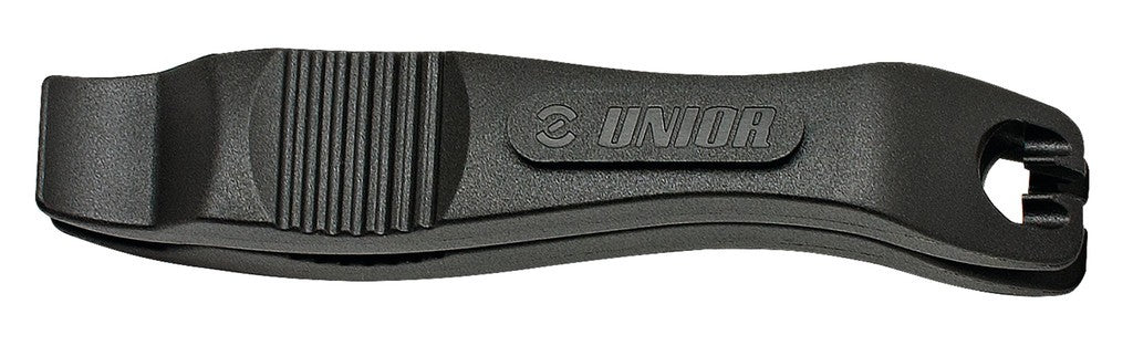 Unior 2-teiliger Reifenheber, schwarz, 1657BLACK