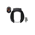 Lucchetto telaio Trelock chiave rimovib. RS 453 bl ZR20, cilindro Bosch Powertube