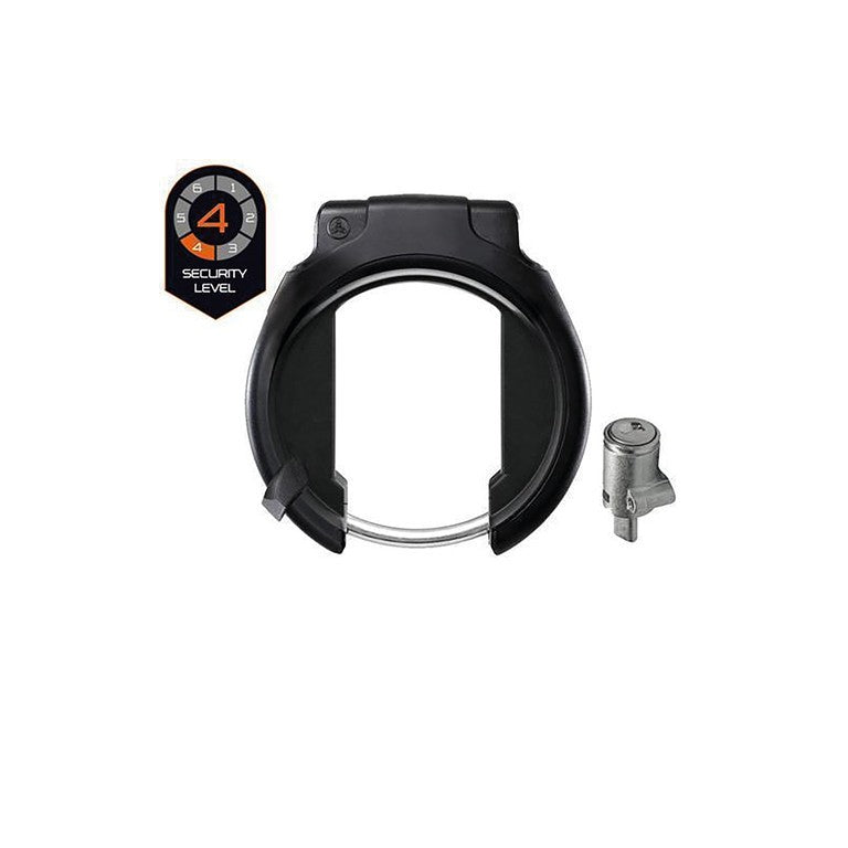 Lucchetto telaio Trelock chiave rimovib. RS 453 bl ZR20, cilindro Bosch Powertube