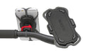 KLICKfix Quad Mini Smartphone-Halterung grau/nr, 6x3,8x11cm, 80g, adapt. Quad Mini