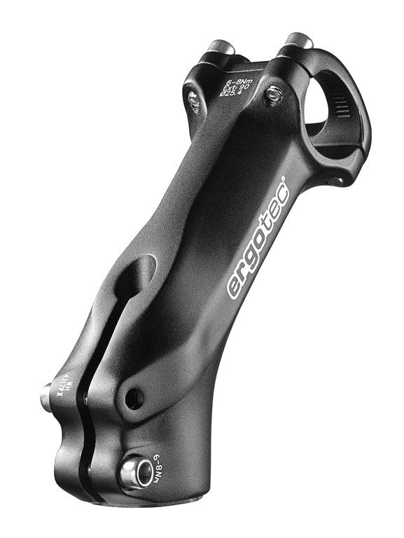 Att. man. A-Head Ergotec High Charisma Ø 25,4/28,6 mm, 110 mm, 45°, nero