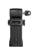 Candado plegable Axa Fold 80 LiteDuo de 80 cm, Ø5 mm, negro