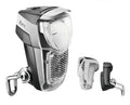 Luce LED a batteria b&m Ixon Eyro 30 Lux, con fissaggio forcella