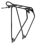 Portapacchi sistema Racktime Lightit nero, 28", allum., ca. 570g