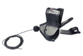 Palanca de cambios Shimano Tiagra SL-4700 de 2 velocidades, izquierda, 1800 mm para Flatbar, nr
