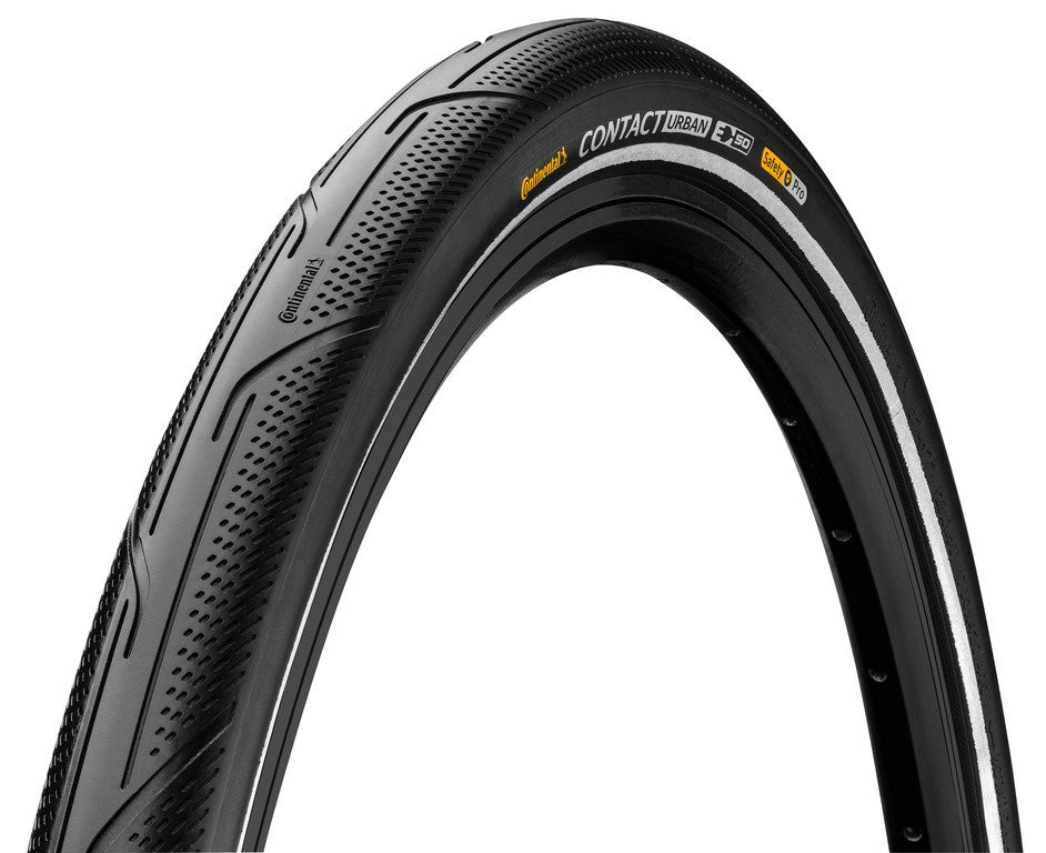 Conti Contact Urban SafetyPro 27,5" Reifen 27,5x2,50 62-584 schwarz/schwarz reflektierend