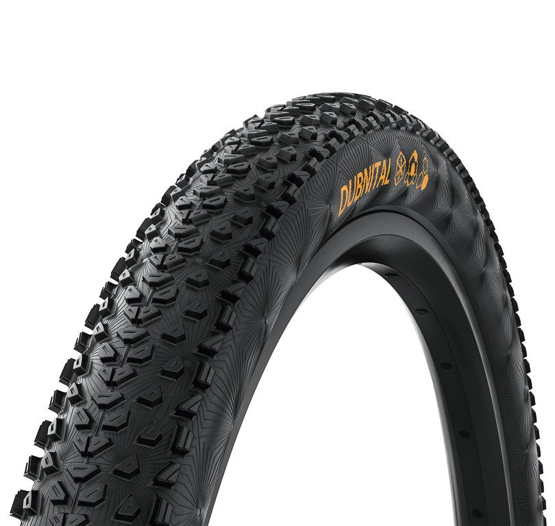 CONTINENTAL Copertone Dubnital Trail pieg. 29x2.40" 60-622 nr/nr Skin Grip Comp TLR