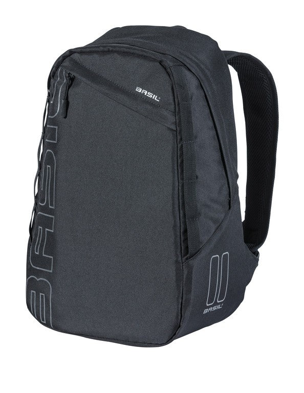 Mochila para bicicleta Basil Flex nr, 33 x 17 x 52 cm, 17 l, sistema de enganche