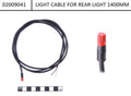 Cable de luz trasera BOSCH 2022, 1400 mm, para sistema inteligente