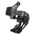 Der. post. SRAM Rival XPLR eTap AXS D1 12vel, gabbia media, nero, acc
