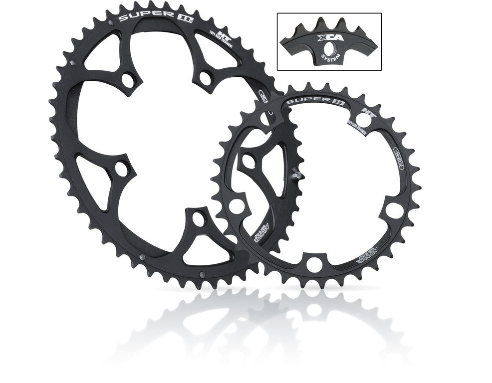 Miche Super 11 BCD 110 Innensechskant 39 d schwarz 11-fach Campagnolo Kettenblatt