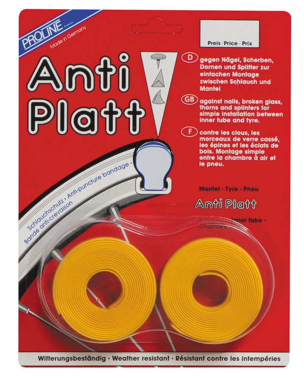 Nastro antiforatura Anti-Platt 19-23/622 giallo, larghezza 23 mm