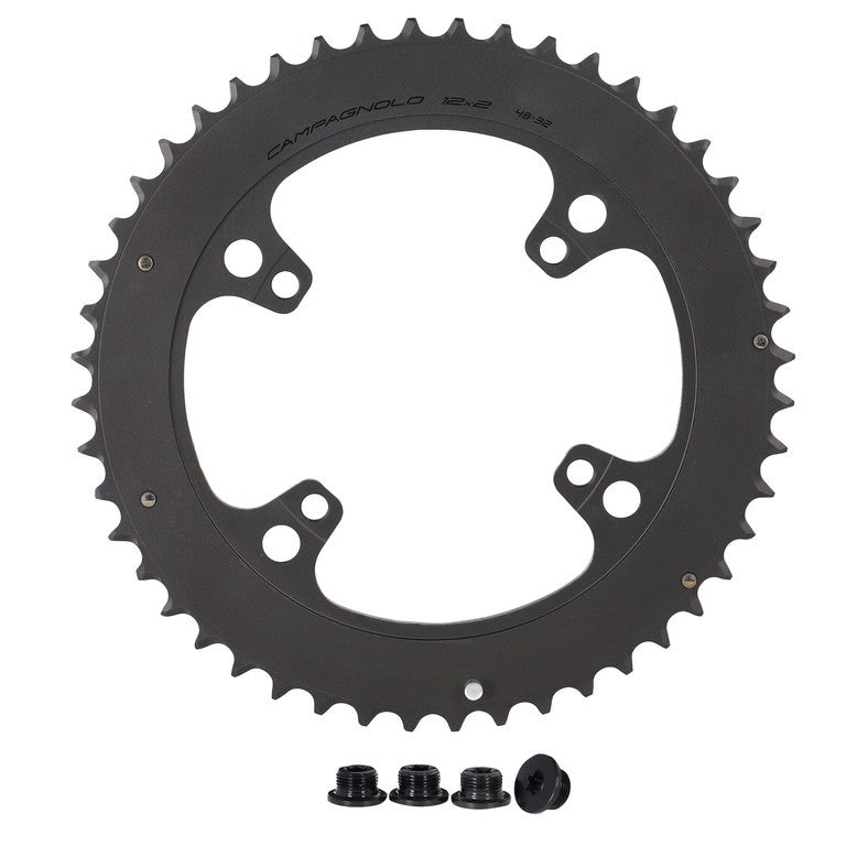 Corona Campagnolo Chorus 123mm,48d,all,nr,4 bracci,int.,2x12vel.