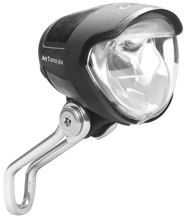 b&amp;m Avy N 40 Lux Dynamo LED-Leuchte, Schwarz
