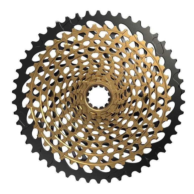 Cassette SRAM XG-1299 Eagle de 12 velocidades, 10-50 dientes, XD-Body, dorado
