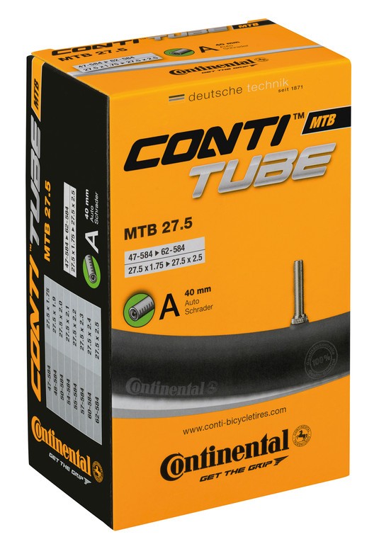 Camera d´aria Conti MTB 27.5 27.5x1.75-2.50" 47/62-584 VS 40mm