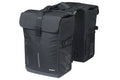 Borsa doppia Basil Move MIK nero, 30l