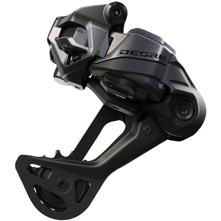 Der. post. Shimano Deore Di2 RD-M6250 12vel., SGS, sz. cavo, nr, TOP NORMAL