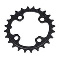Corona Sram MTB Legacy 64 64mm, 24 d., allum, blast black