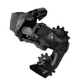 SRAM Rival AXS E1 12-fach Schaltwerk, max. 36 Zähne, schwarz/grau, Aluminium