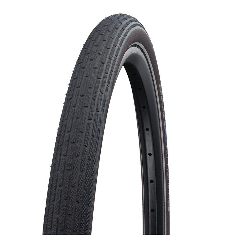 SCHWALBE FAT FRANK 28x2.00 (50 - 622) negro/marrón reflex SBC