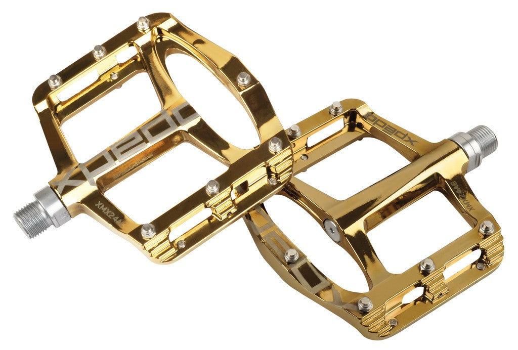 Xpedo SPRY+ Goldslick Pedal, 9/16", Plattform