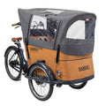 Copertura antipioggia Babboe grigio, per Curve, Docril