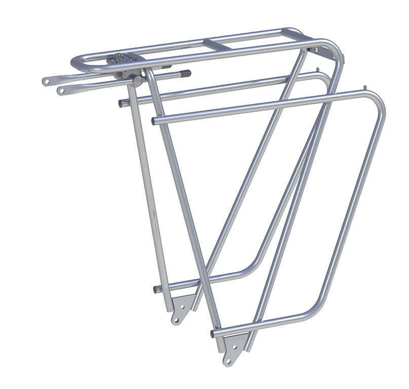 Portapacchi Tubus Logo Classic argento, 26-28"