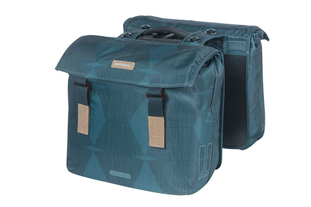 Borsa doppia Basil Elegance MIK estate blue, 40-49l, MIK