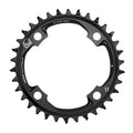 Sram X-Sync Eagle 104BCD 104 mm, 32 Zähne, Aluminium, schwarz, 12-fach Kettenblatt