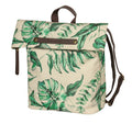 Mochila para bicicleta Basil Ever-Green Sandshell, beige, 28 x 16 x 35 cm, 14-19 L
