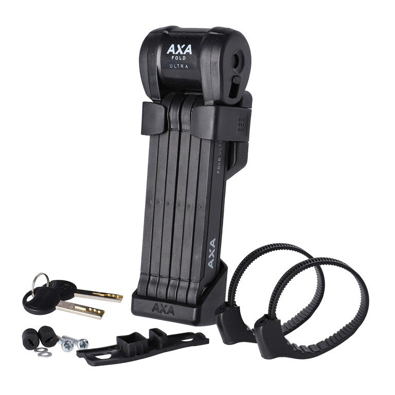 Candado plegable Axa Fold Ultra de 90 cm, Ø8 mm, negro