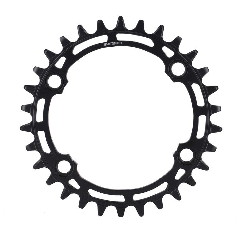 Corona SHIMANO 30 d. 96mm, 30d, acciaio, nero, 1x12 vel