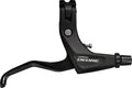 Leva freno Shimano Deore BL-T 610 destra, nero, a 2 dita, V-Brake