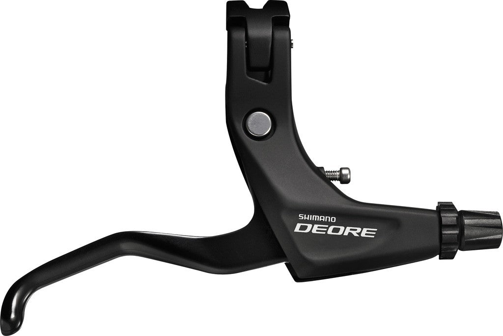 Leva freno Shimano Deore BL-T 610 destra, nero, a 2 dita, V-Brake