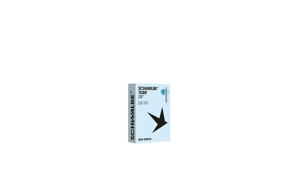Cámara de aire Schwalbe SCV 15 28" 23/30-622/630 SCV 60 mm