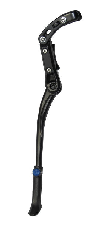 Cavalletto posteriore nero, 24-28", all, regolabile