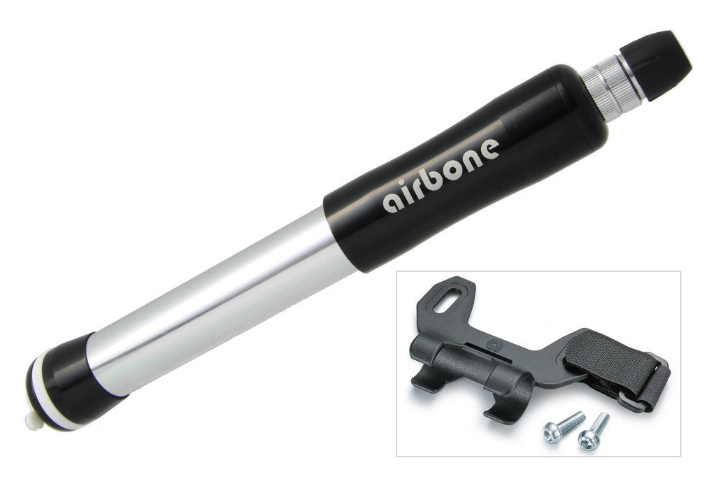 Mini pompa Airbone MouseTail Mini ZT-509 VS/VD/VP, 210mm, nero, con supporto