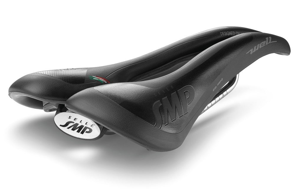 Selle SMP Well Gel Sattel, schwarz, Unisex, 280 x 144 mm, ca. 350 g