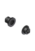 Anpassungssatz DT Swiss Nabe RA 100/5mm QR, Rennrad, CL, schwarz op.