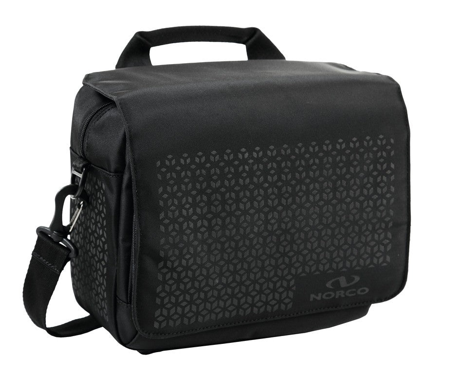 Borsa da manubrio Norco Taymore nero, 26x22x13cm, senza adattat.manubrio