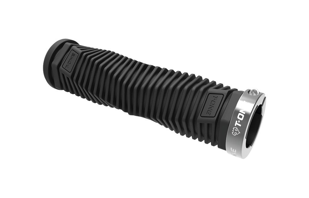 Puños T-One DNA de 130 mm, individuales, negros/grises