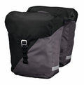 Racktime Borsa doppia sistema Vida nr/grigio, 32x36x14cm(2x), 12l(2x), 940g